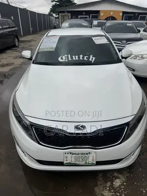 Kia Optima 2015 White