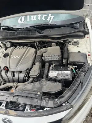 Kia Optima 2015 White