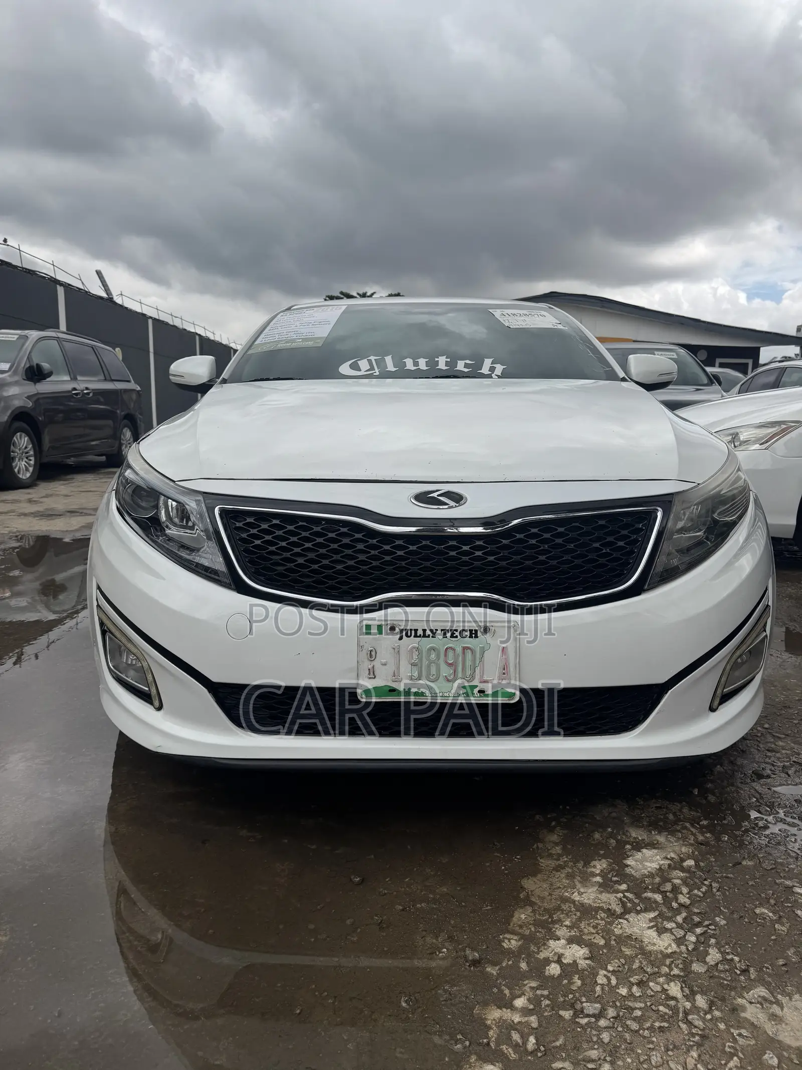 Kia Optima 2015 White