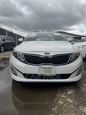 Kia Optima 2015 White