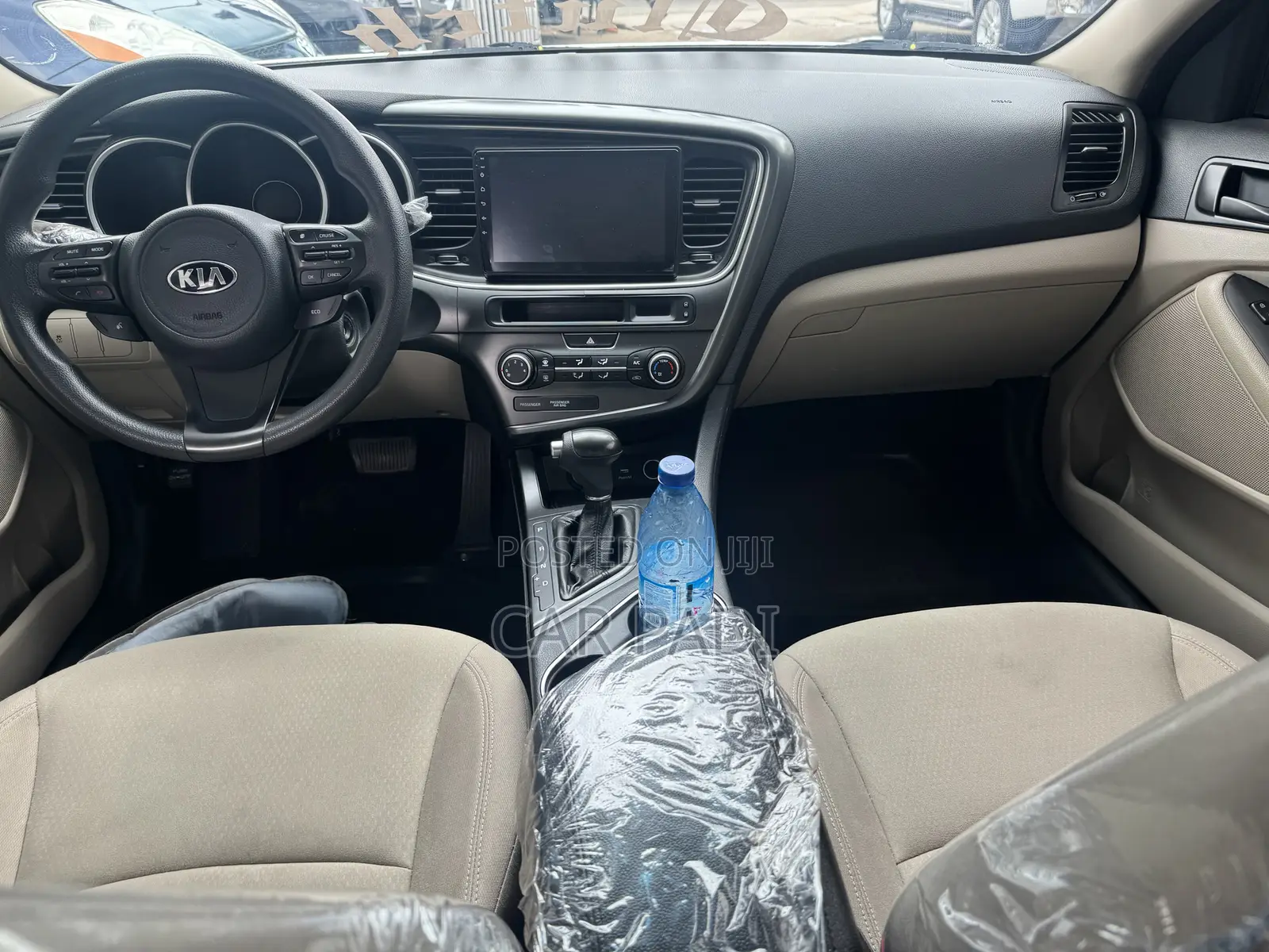 Kia Optima 2015 White
