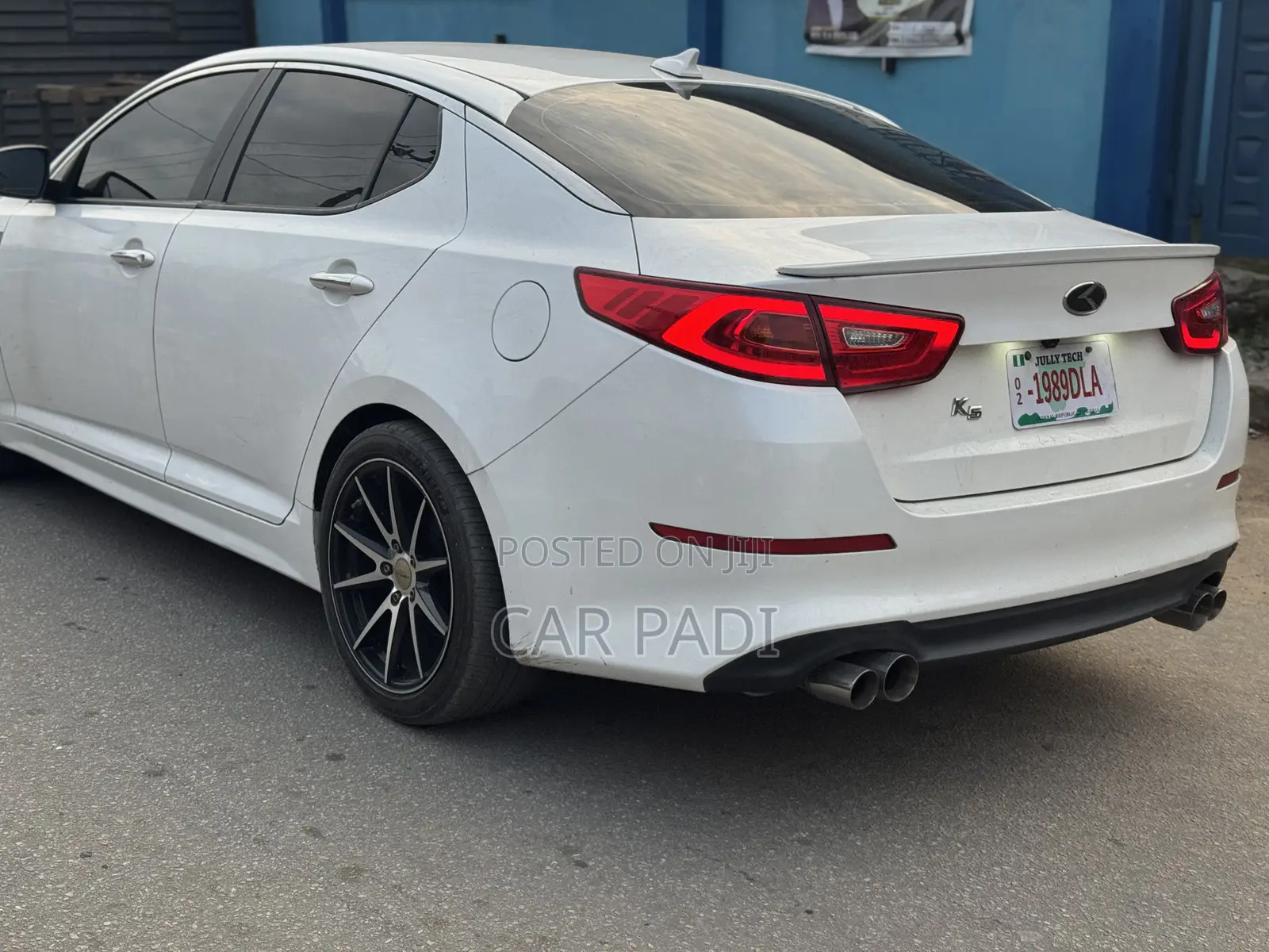 Kia Optima 2015 White