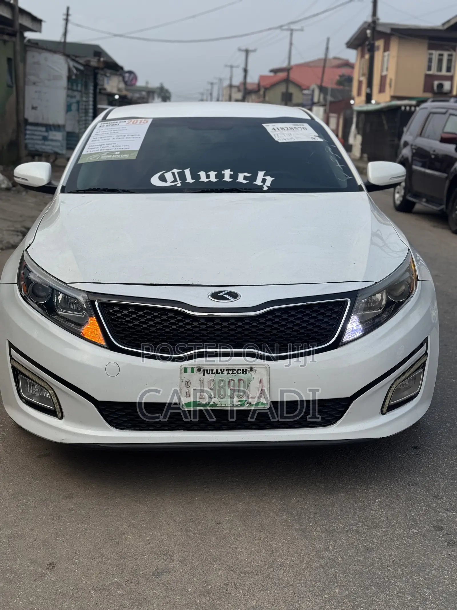 Kia Optima 2015 White