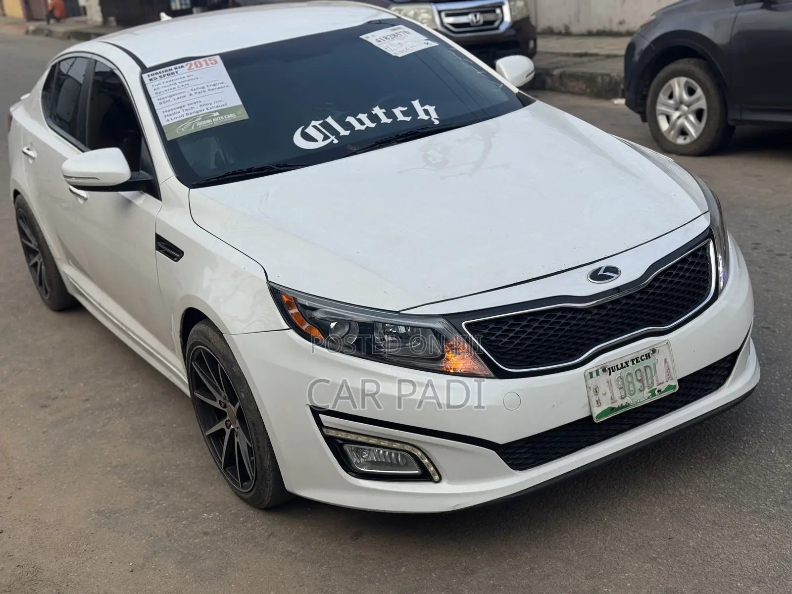 Kia Optima 2015 White