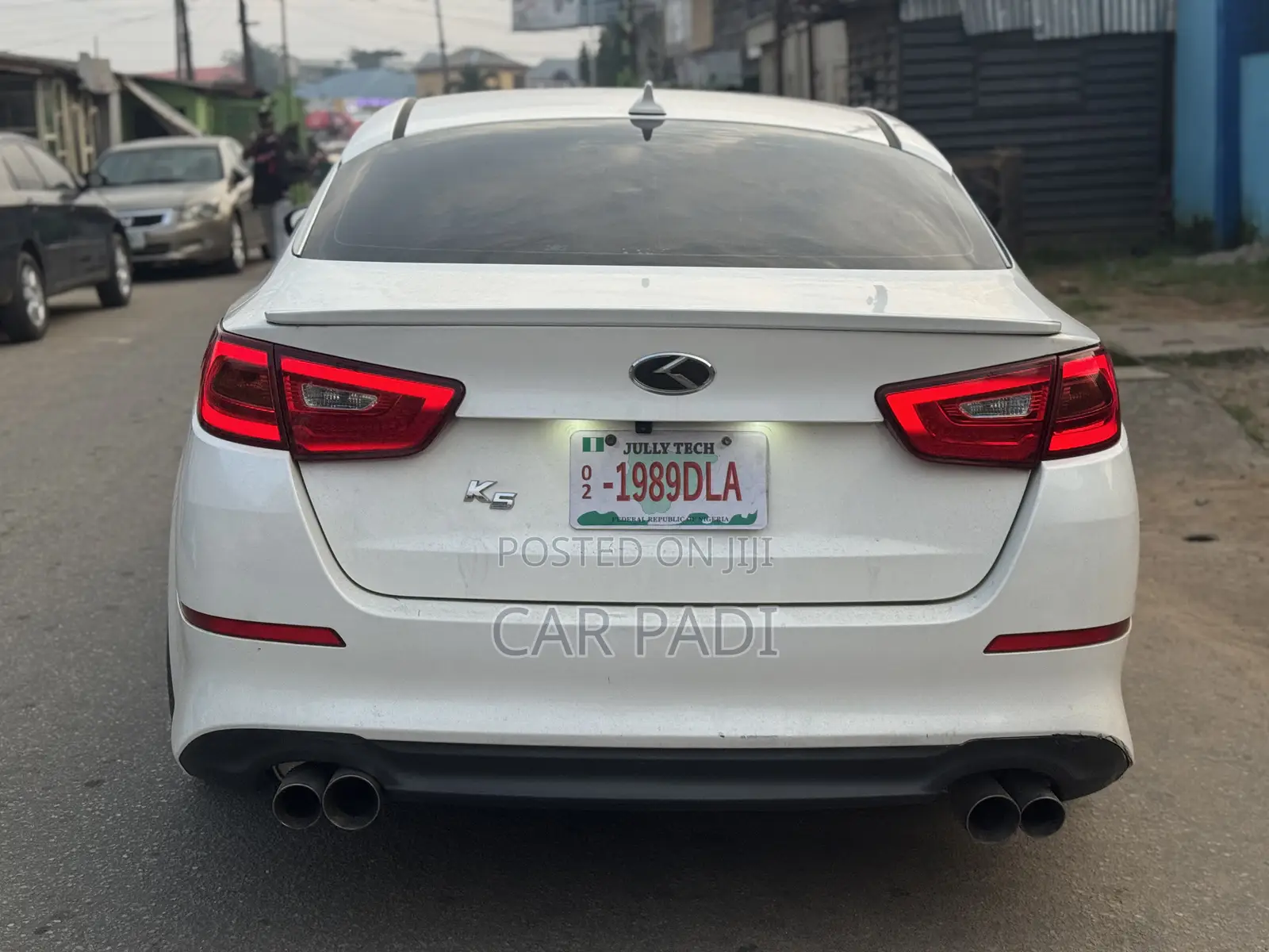Kia Optima 2015 White