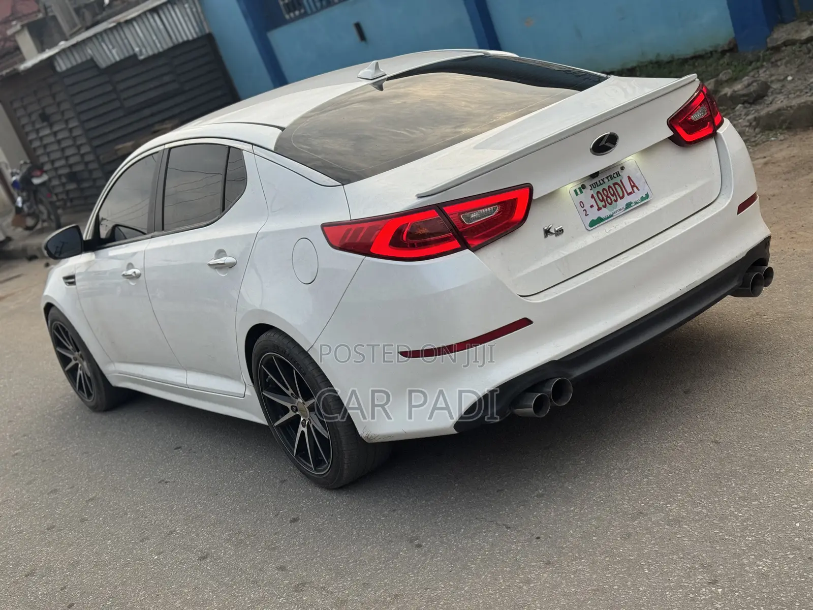 Kia Optima 2015 White