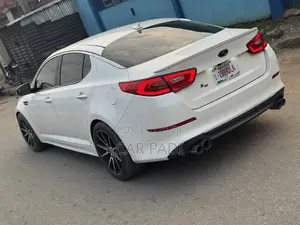 Kia Optima 2015 White
