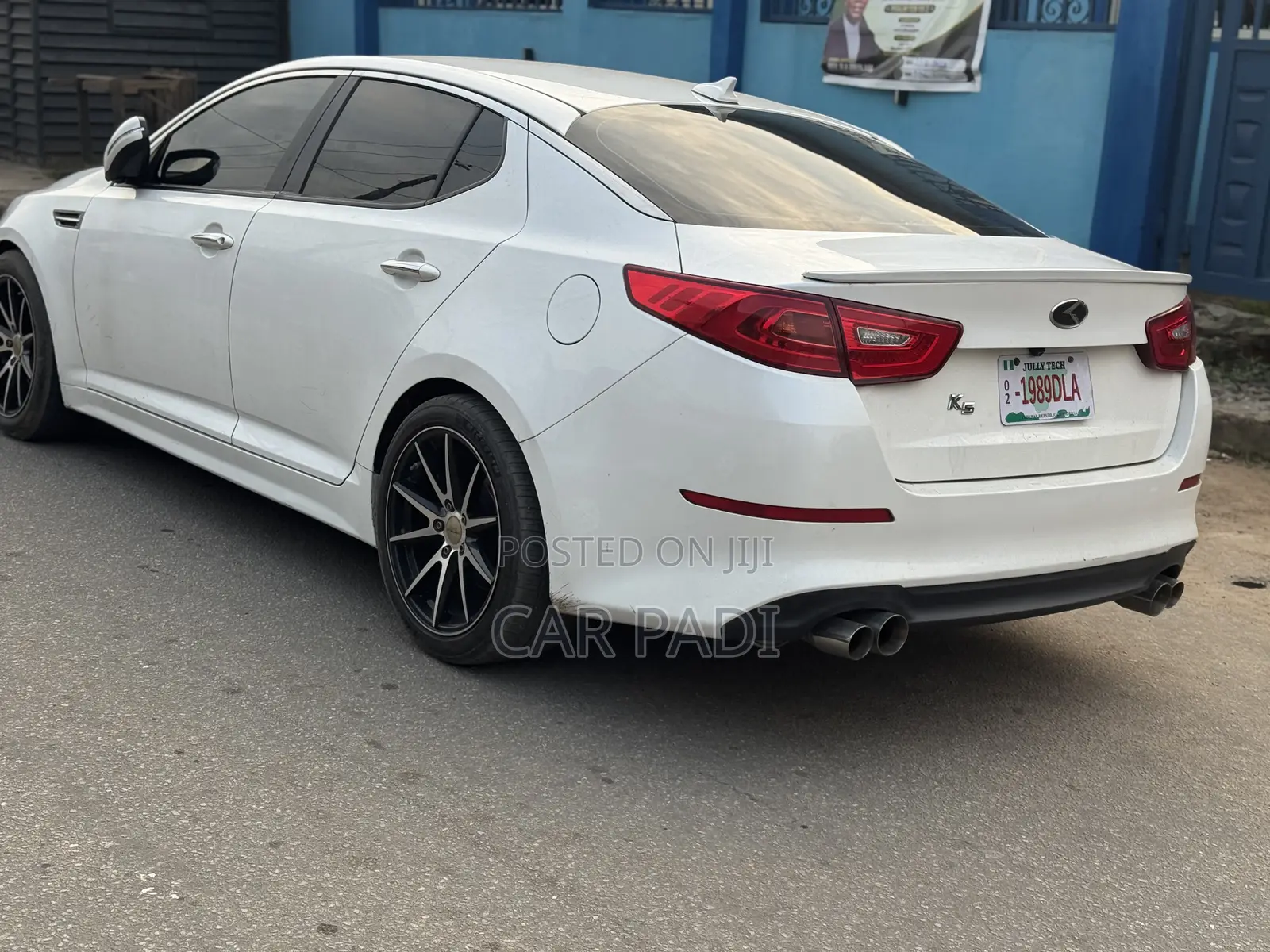 Kia Optima 2015 White