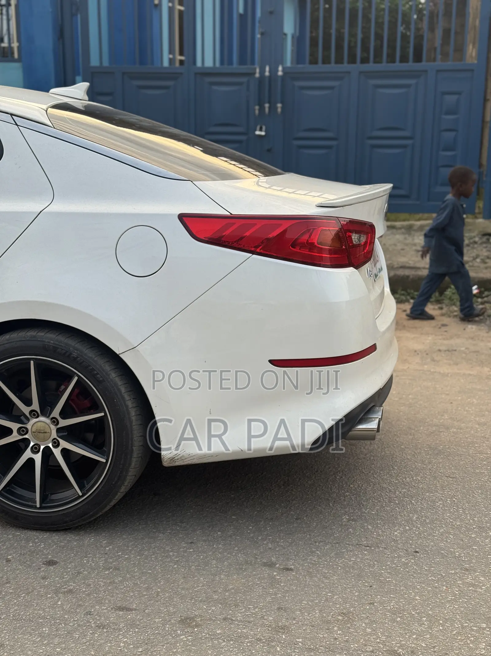Kia Optima 2015 White