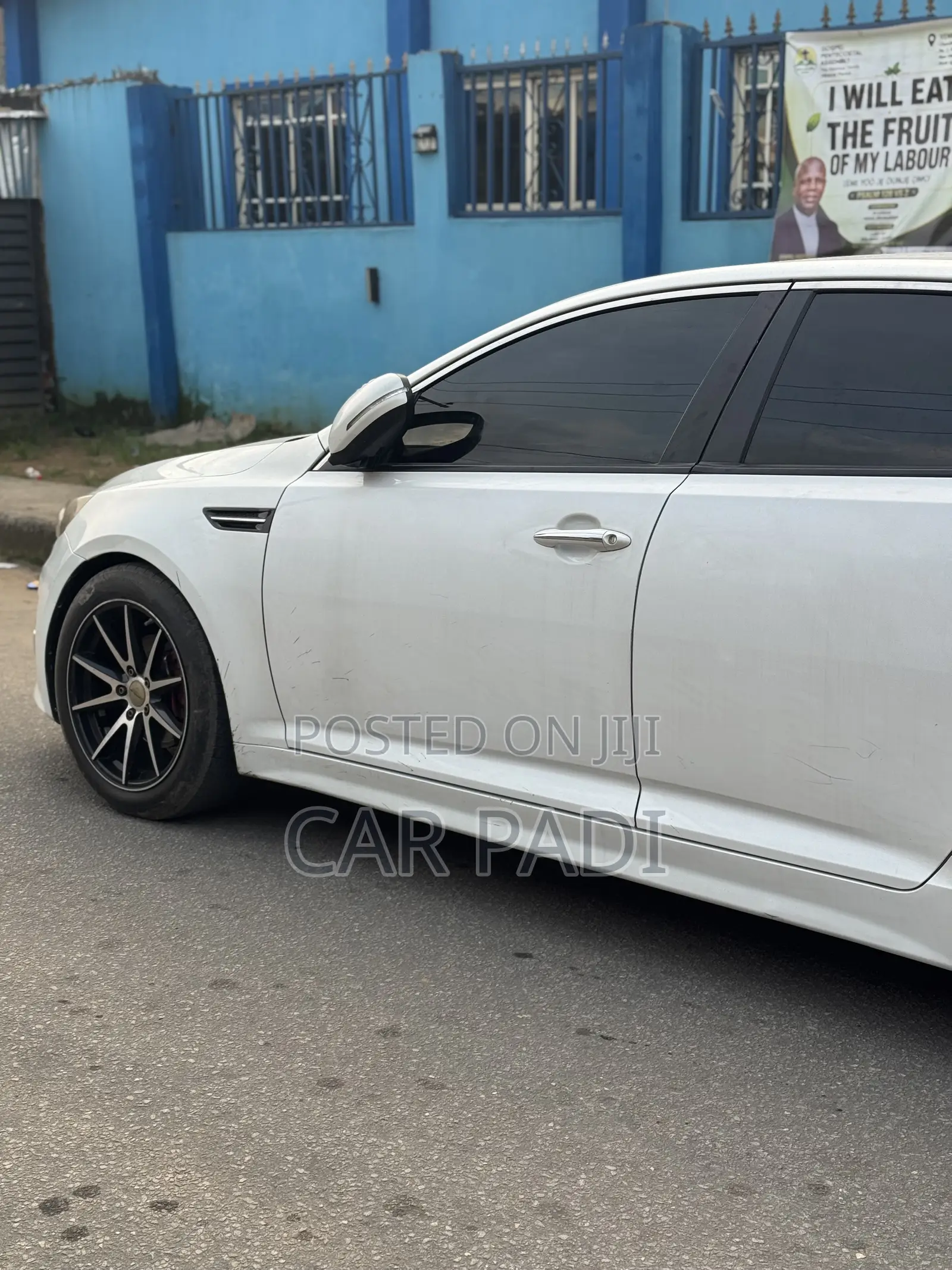 Kia Optima 2015 White