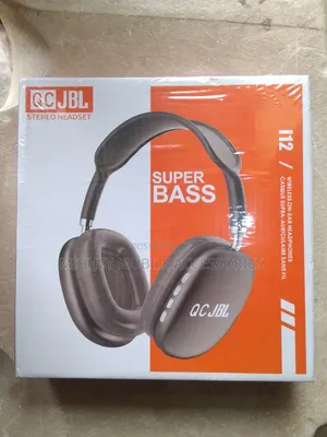 Wireless Bluetooth Headset