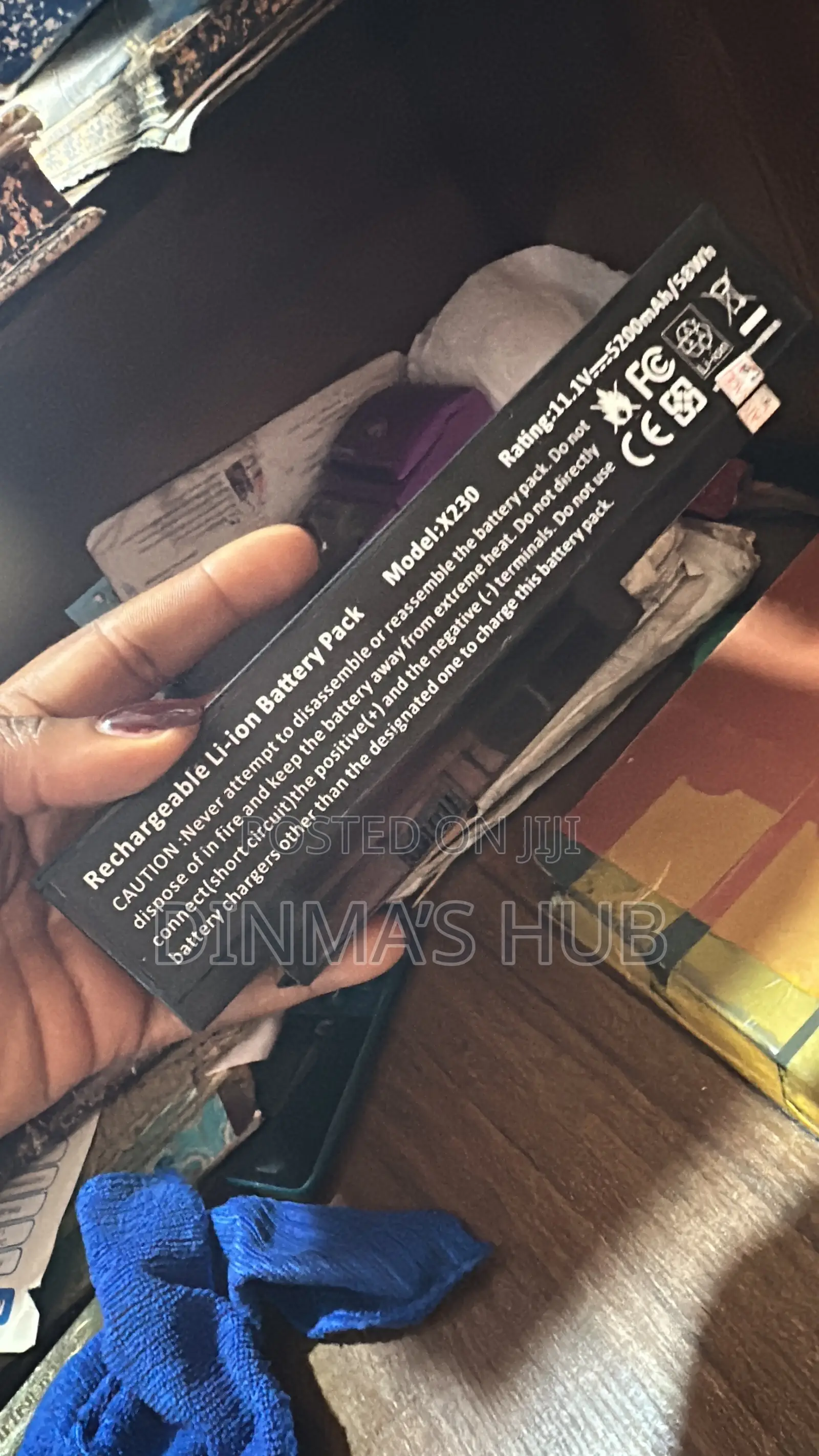 Lenovo ThinkPad X230 X220s X220 Laptop Battery