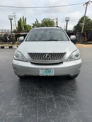 Lexus RX 330 2005 Silver