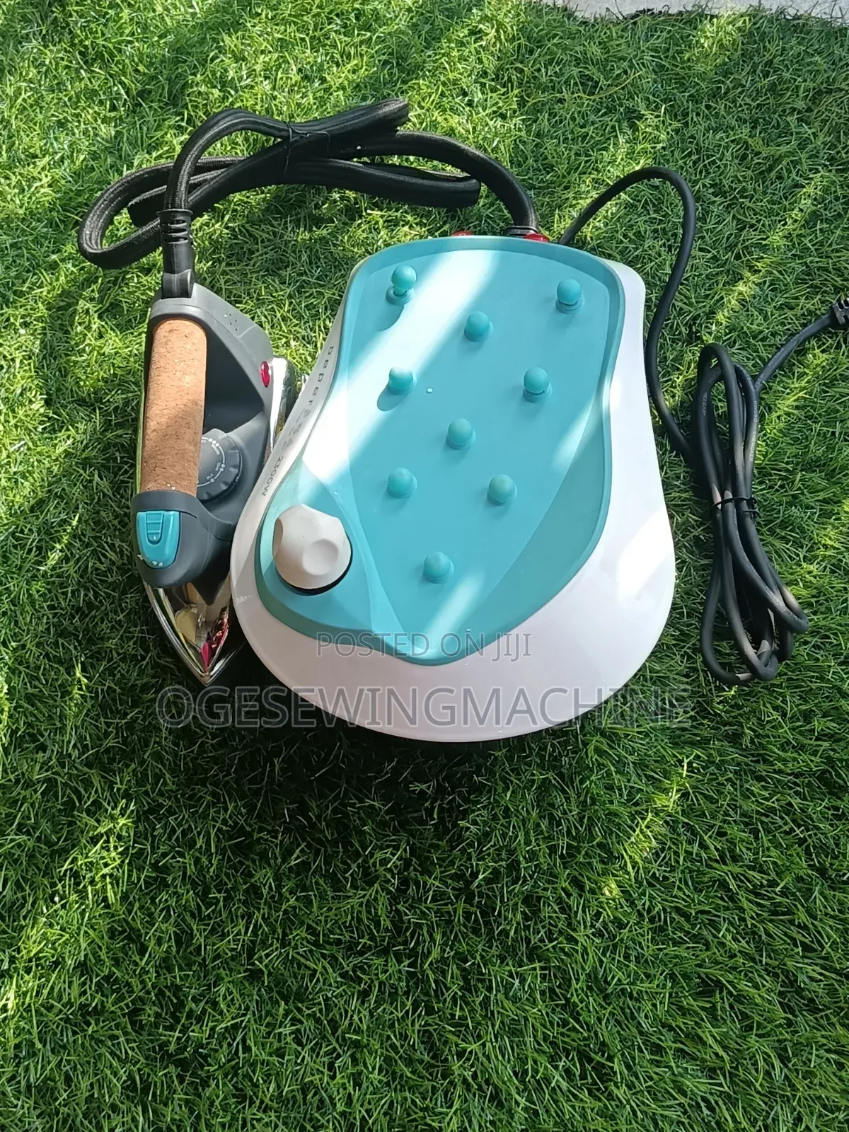 Industrial Steam Iron