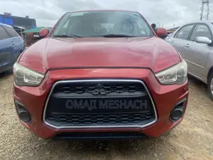Mitsubishi Outlander 2015 Red
