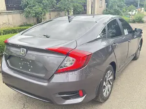 Honda Civic Touring Coupe 2018 Gray