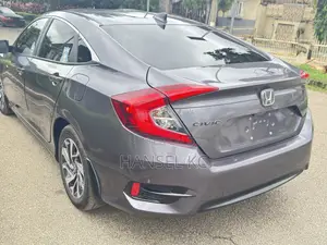 Honda Civic Touring Coupe 2018 Gray