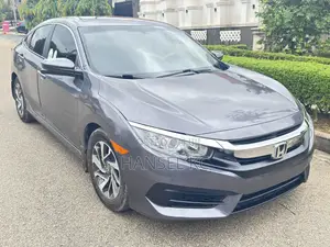 Honda Civic Touring Coupe 2018 Gray