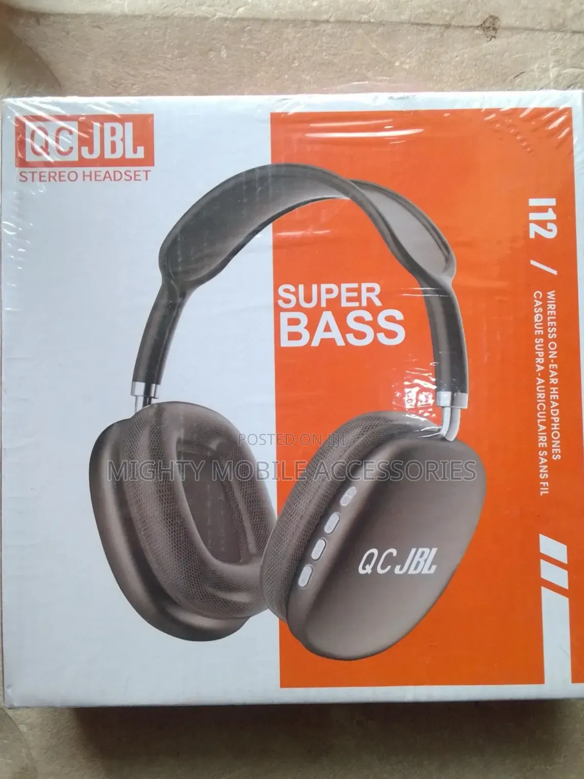 Wireless Bluetooth Headset