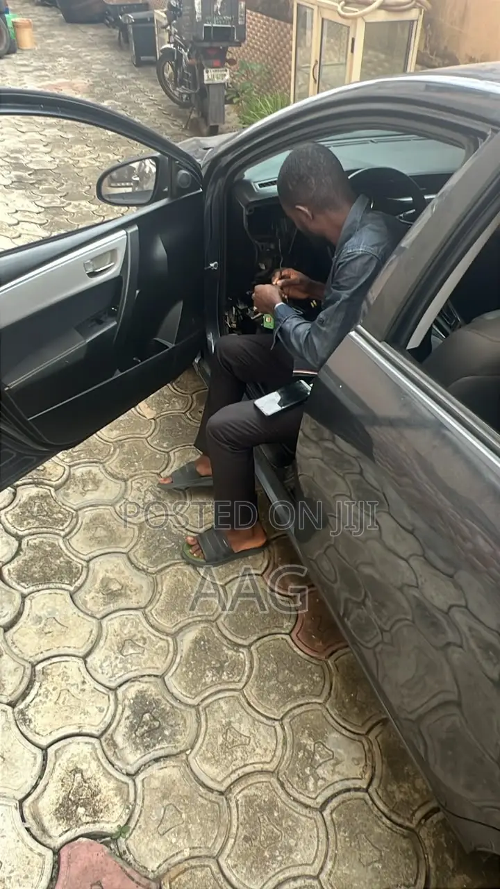Installation of Car Tracker