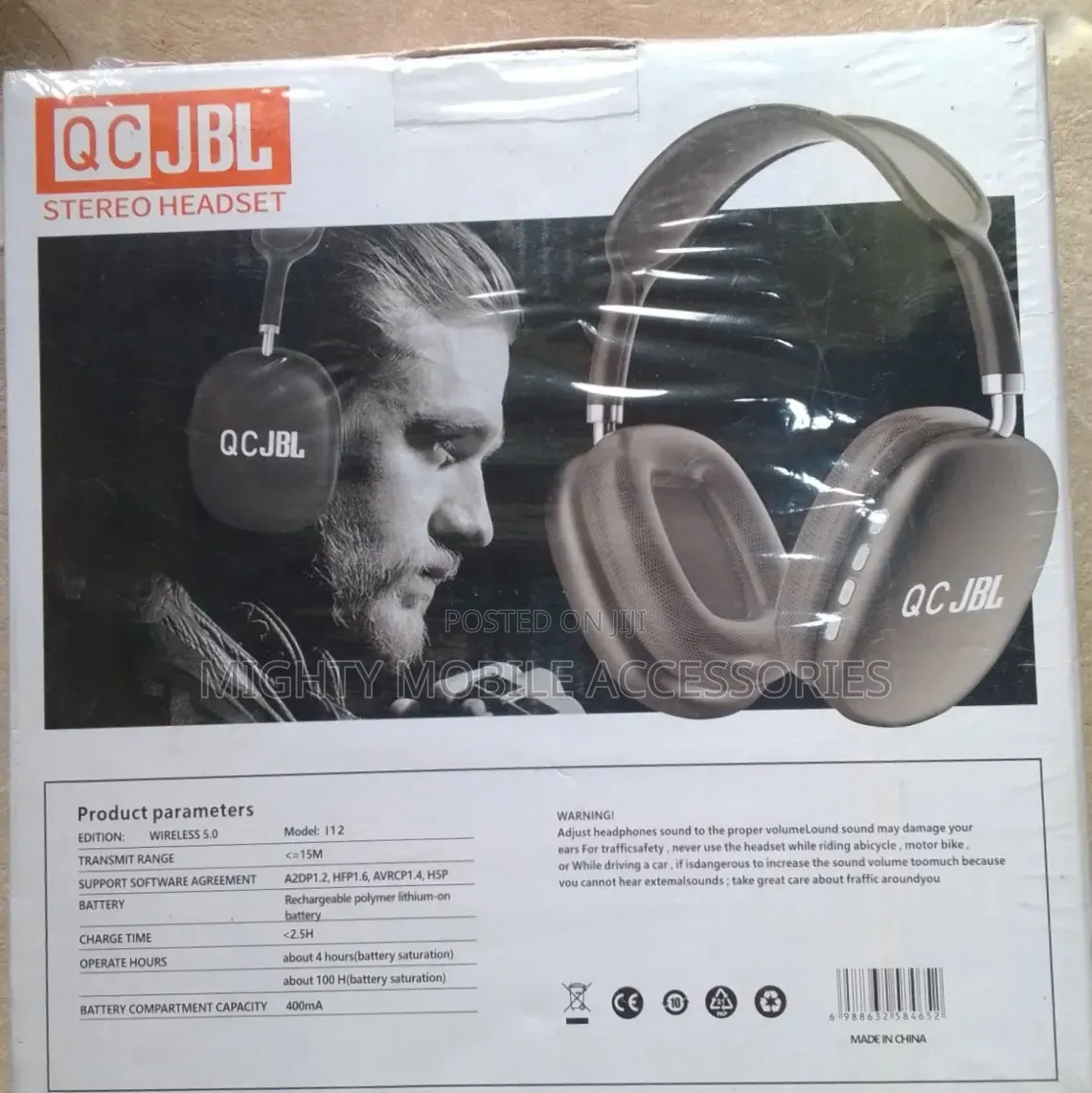 Wireless Bluetooth Headset