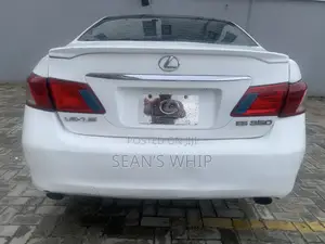 Lexus ES 350 2007 White
