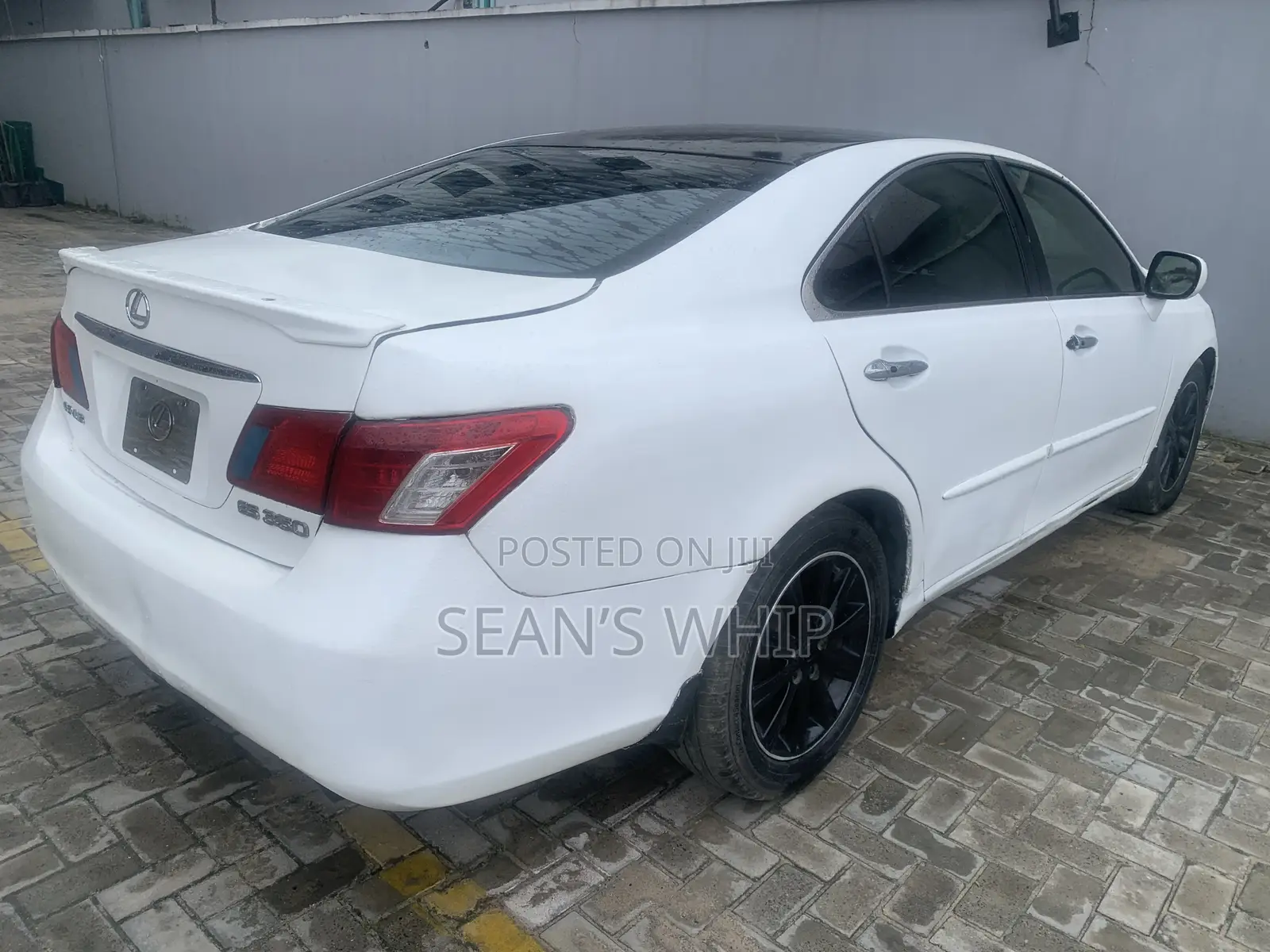 Lexus ES 350 2007 White