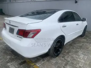 Lexus ES 350 2007 White