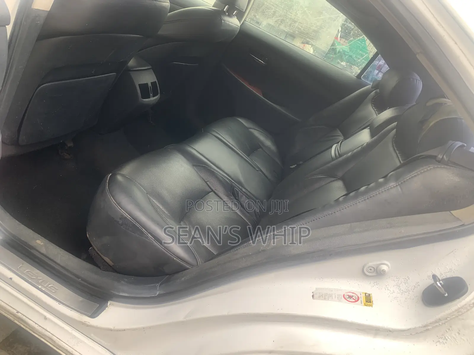 Lexus ES 350 2007 White