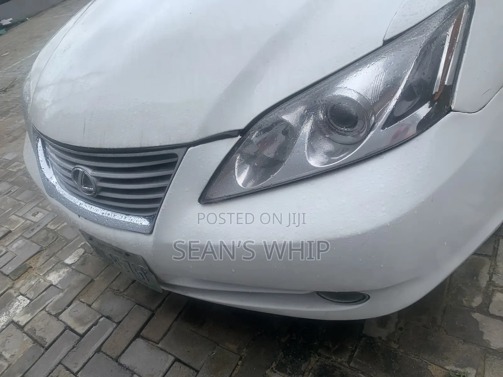 Lexus ES 350 2007 White