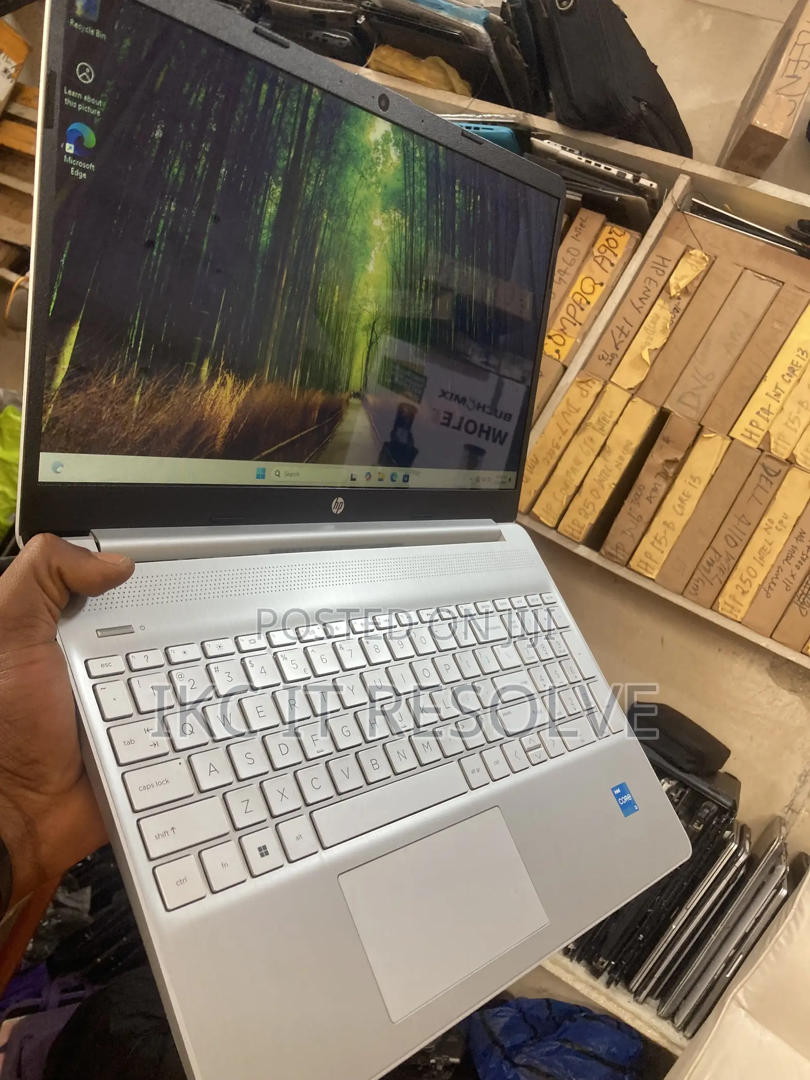Laptop HP 15s 8GB Intel Core i3 SSD 512GB