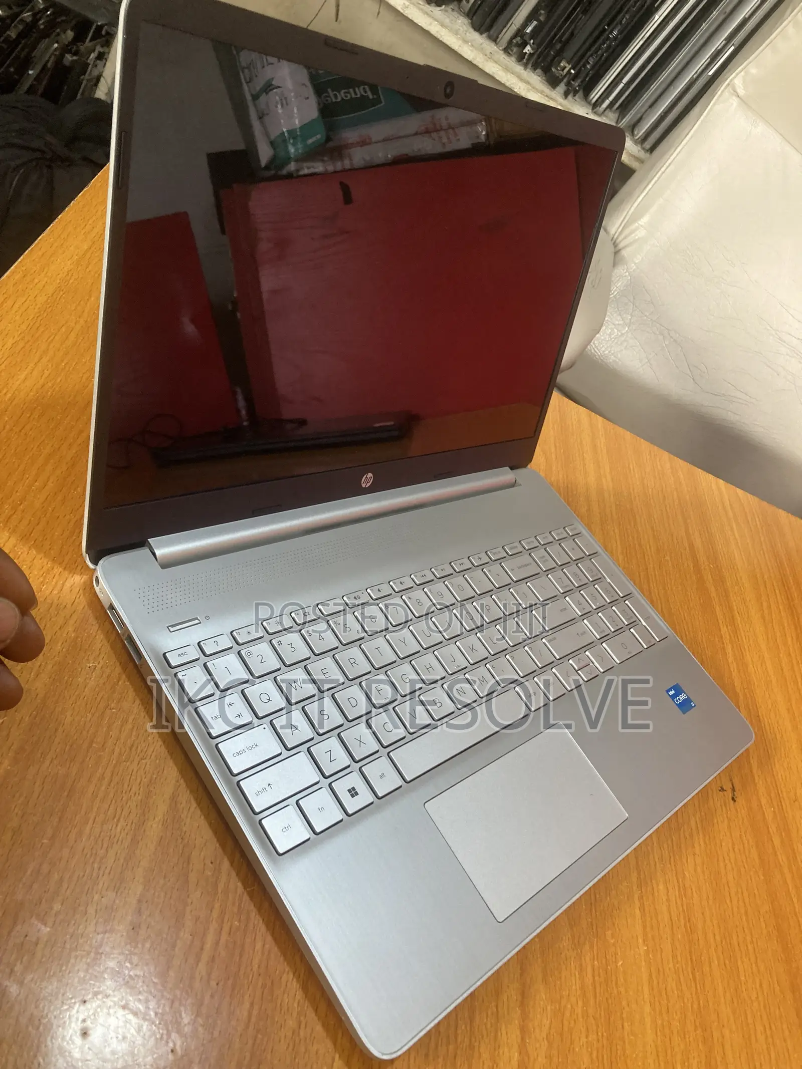 Laptop HP 15s 8GB Intel Core i3 SSD 512GB
