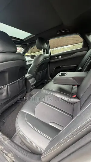 Kia K5 2.0 Hybrid 2021 White