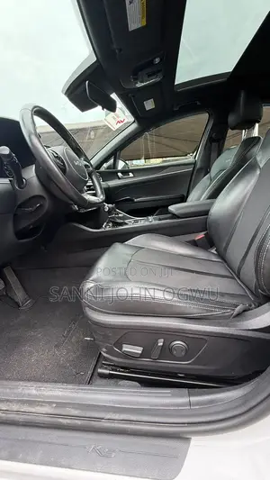 Kia K5 2.0 Hybrid 2021 White