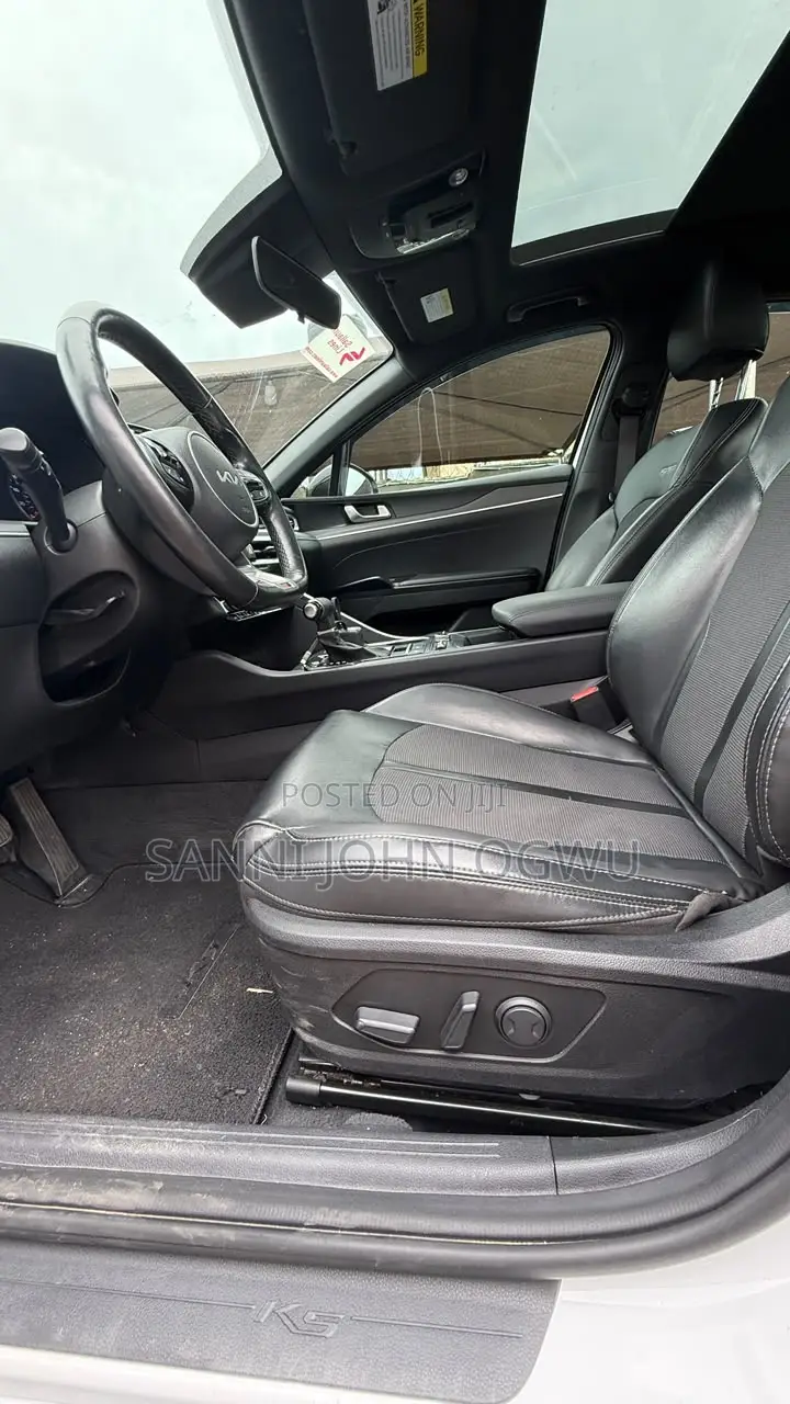 Kia K5 2.0 Hybrid 2021 White