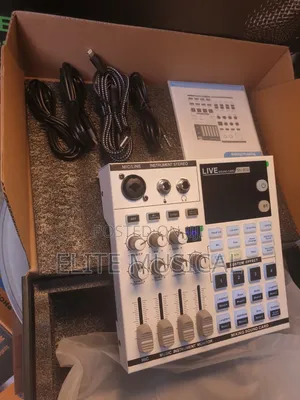 Professional 
Sn-800 Podcast Mixer Live Sound Card