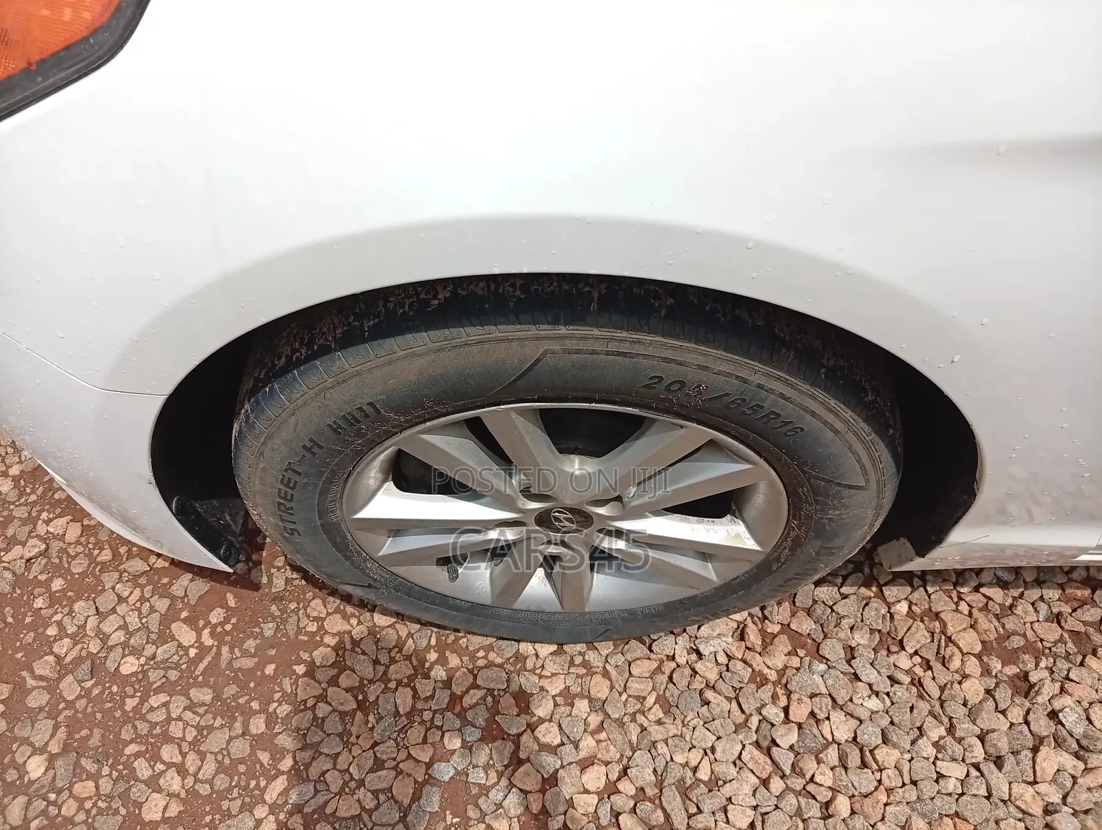 Hyundai Sonata 2015 White