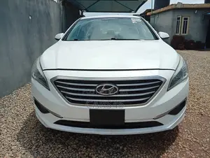 Hyundai Sonata 2015 White