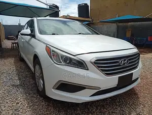 Hyundai Sonata 2015 White