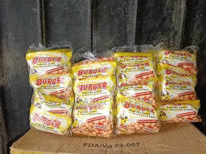 Burger Peanuts Snack Original 45g by 144pcs