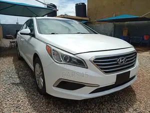 Hyundai Sonata 2015 White