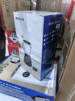 Maxi Electric Blender Powerful Kitchen Mixer