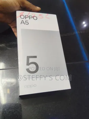 New Oppo A5 4G 256 GB White