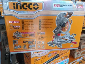 INGCO 20V Cordless Mitre Saw 8-1/4" (210mm) – CMSLI20212