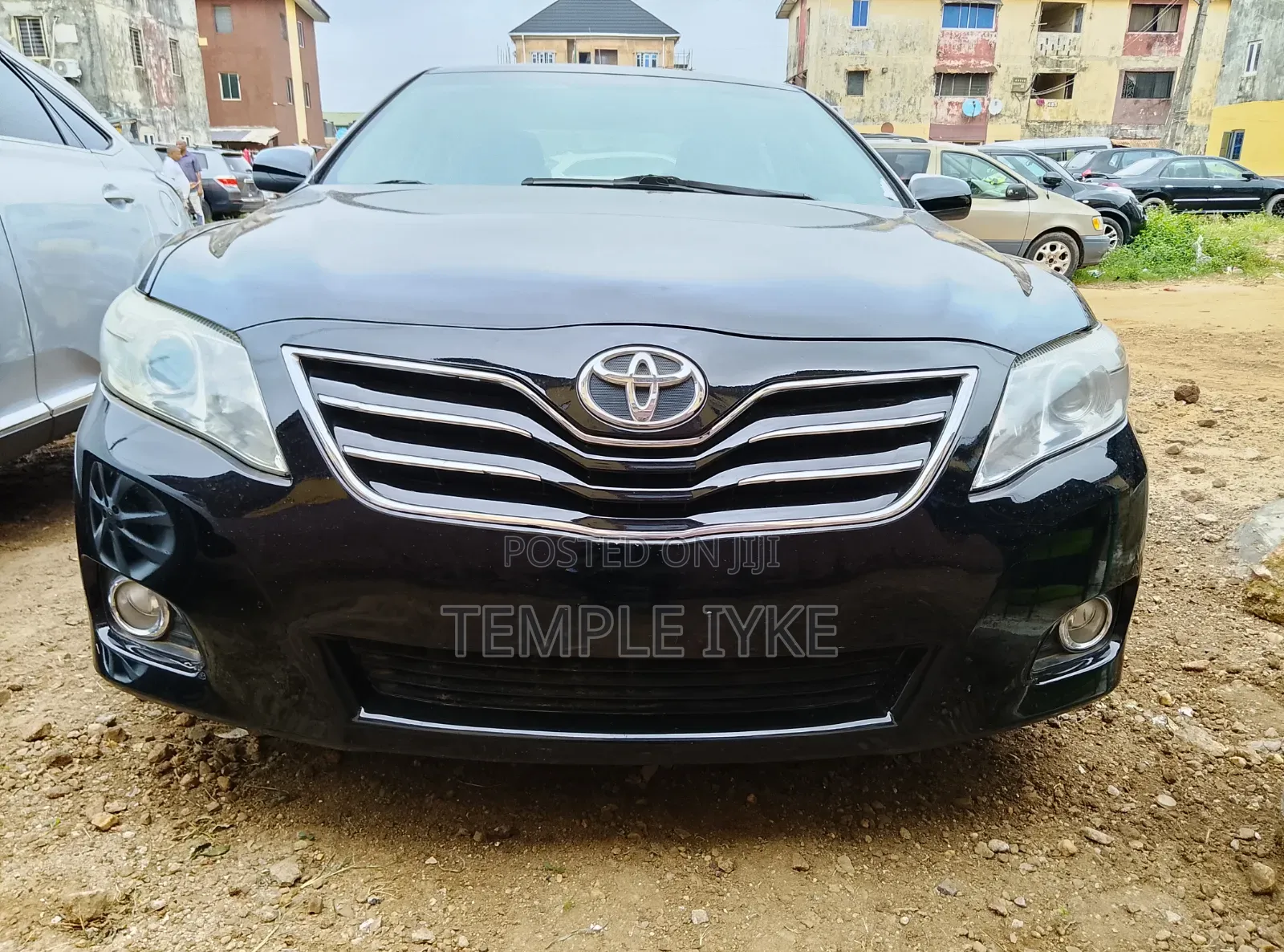 Toyota Camry 2010 Black