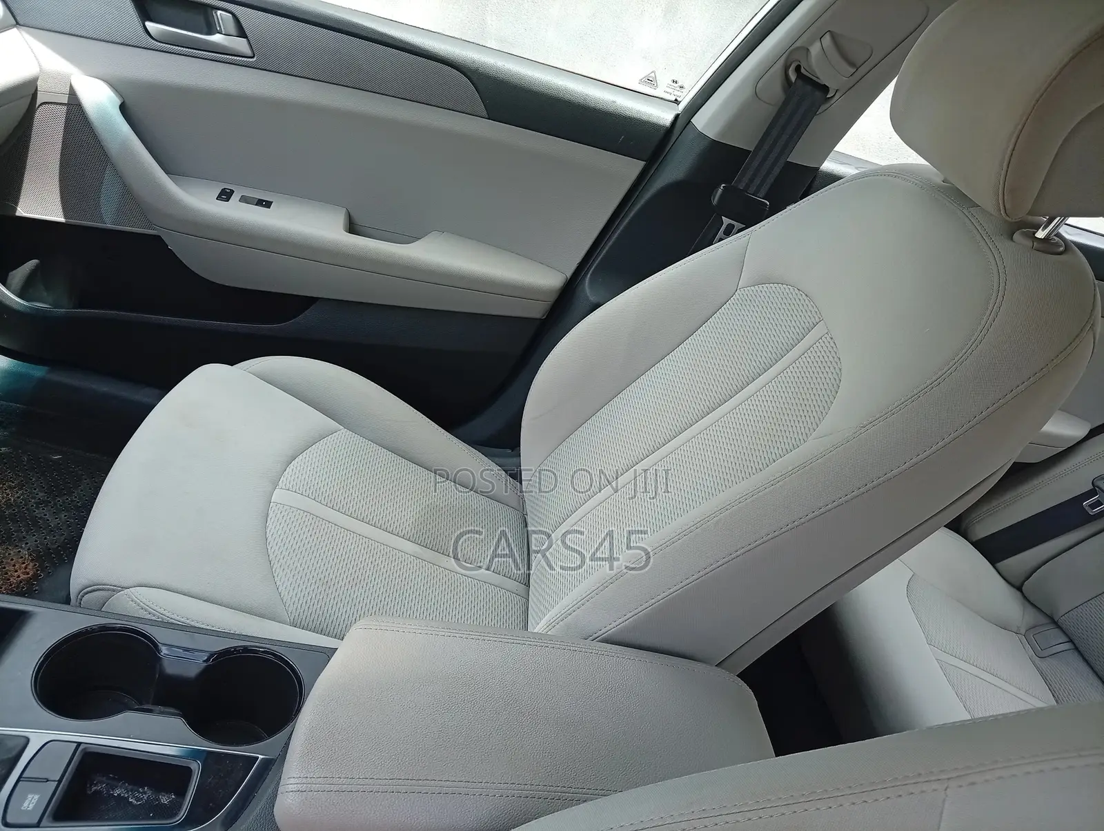 Hyundai Sonata 2015 White