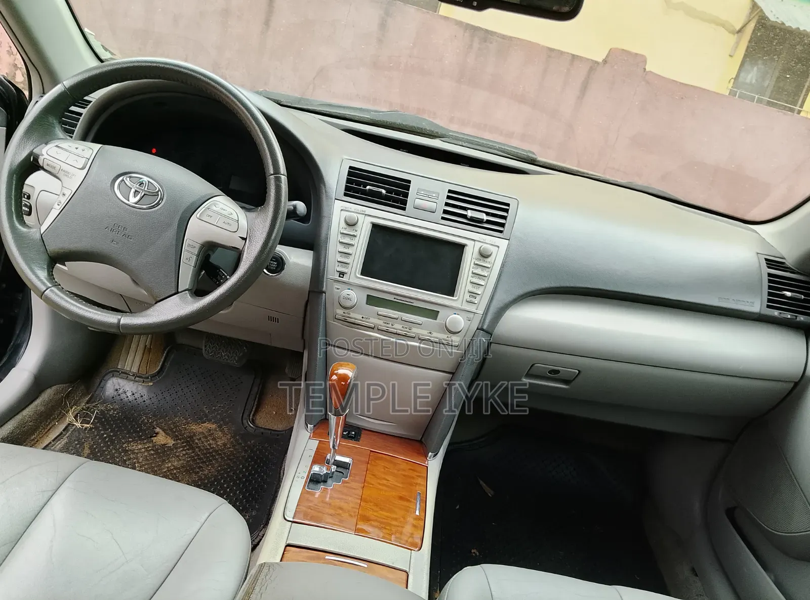Toyota Camry 2010 Black