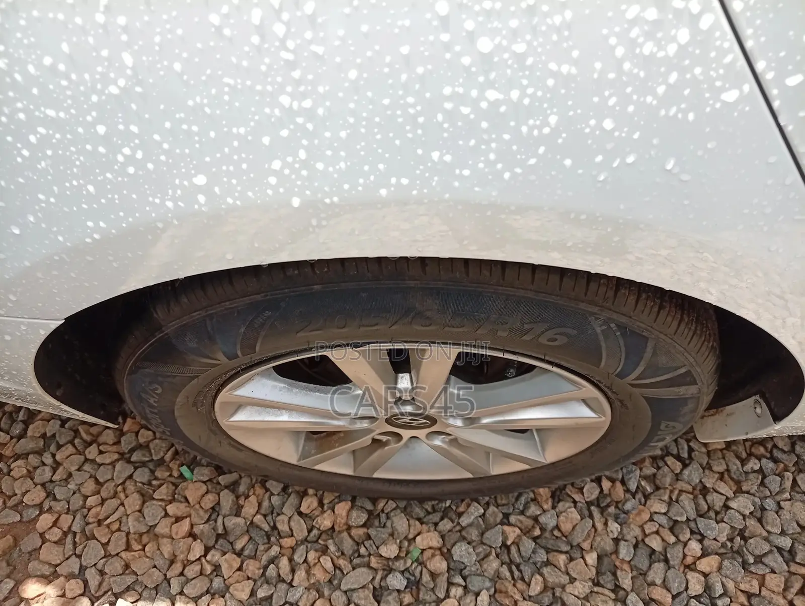 Hyundai Sonata 2015 White