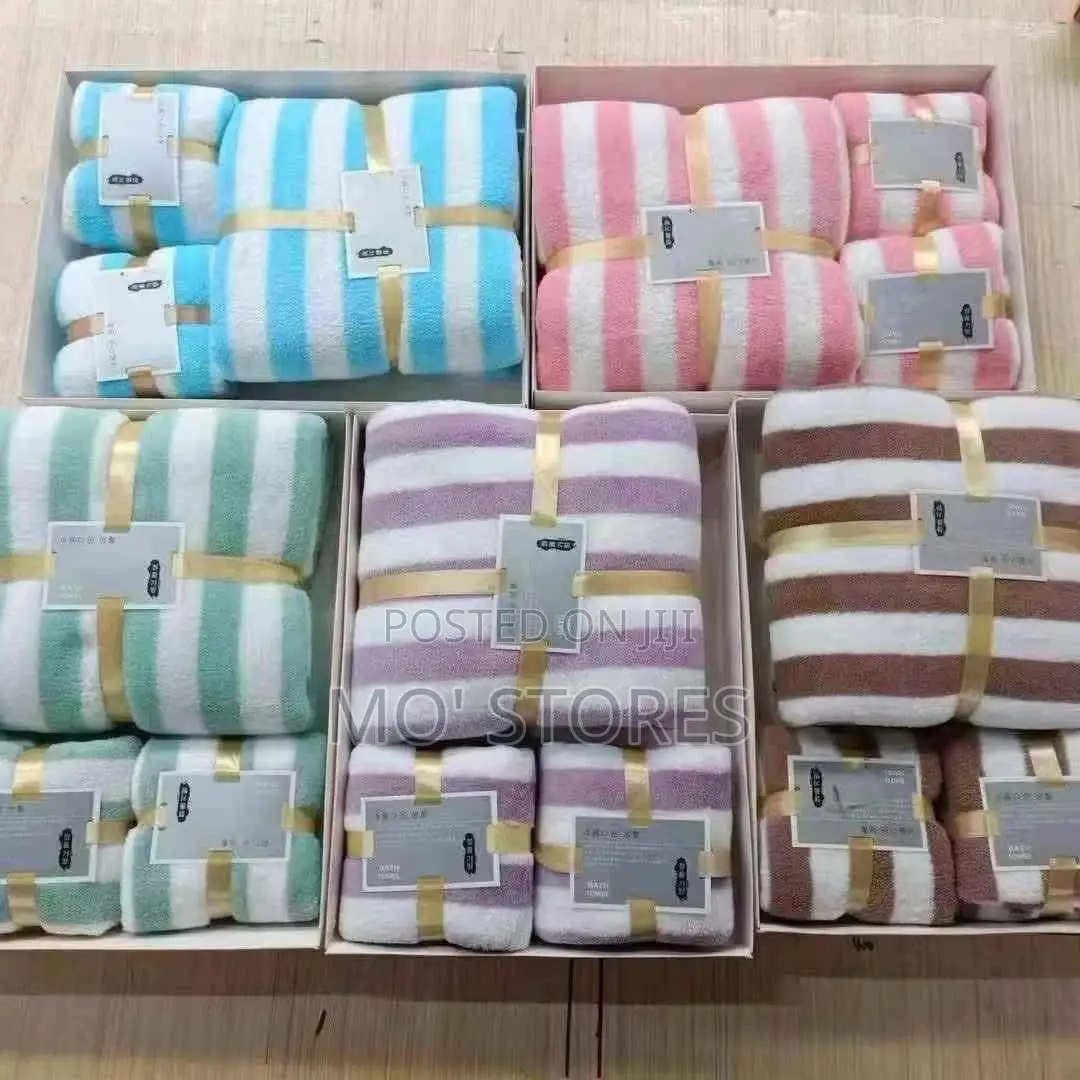 3in1 Boxed Towel(Bulk Only)