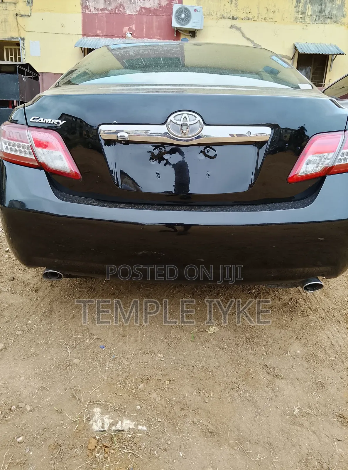 Toyota Camry 2010 Black